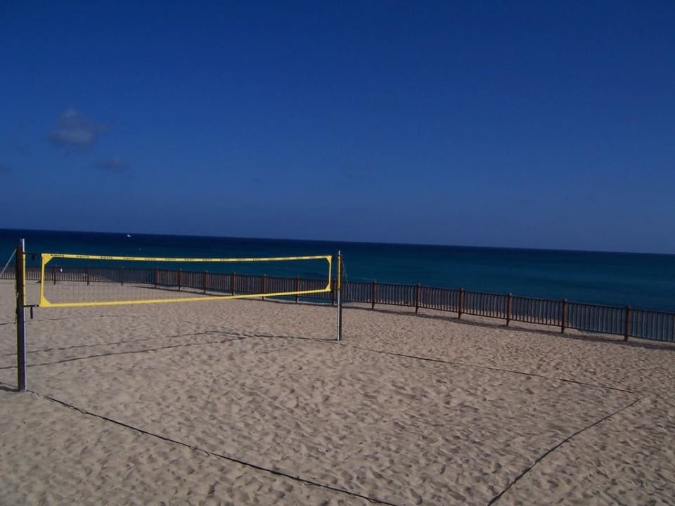 Hoteleigenes Beach-Volleyball Feld SBH Costa Calma Beach Resort