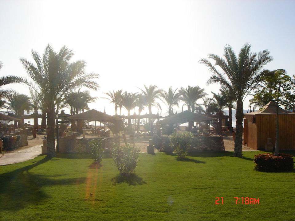 Blick Richtung Strand Pickalbatros Palace Resort