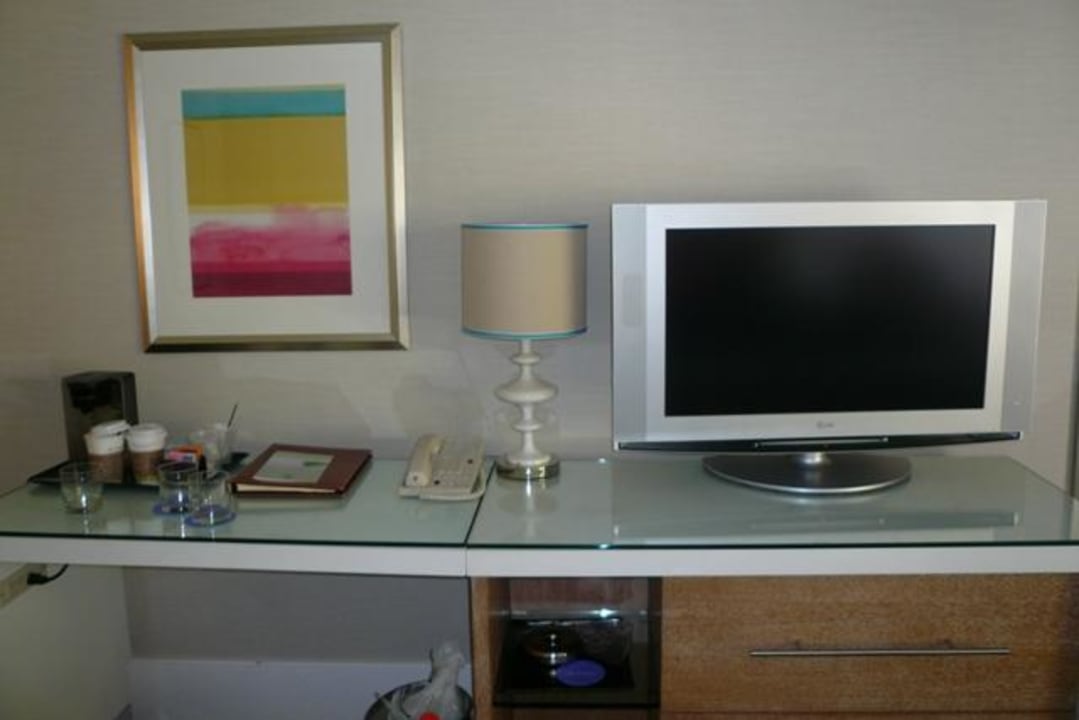 Kaffee und TV Hotel Riu Plaza Fisherman’s Wharf