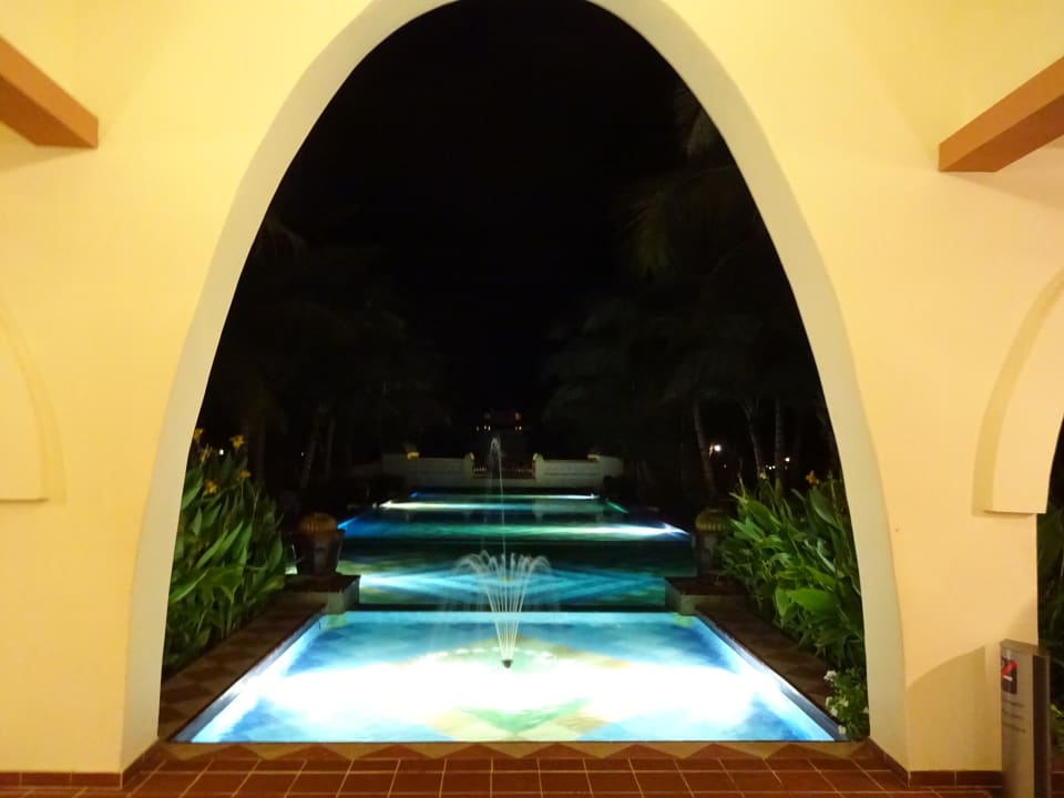 Gartenanlage Hotel Riu Karamboa