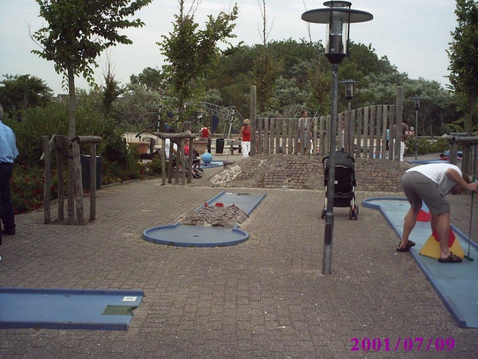 Minigolfanlage Center Parcs Park Zandvoort