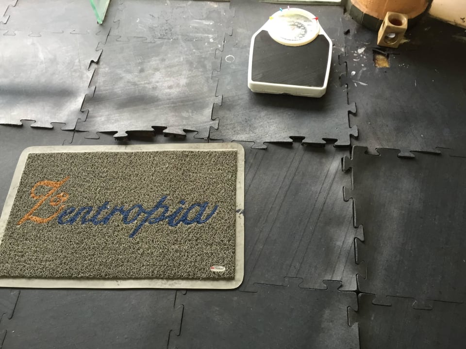 Fitnees Center gefährlicher Boden Grand Palladium Punta Cana Resort & Spa