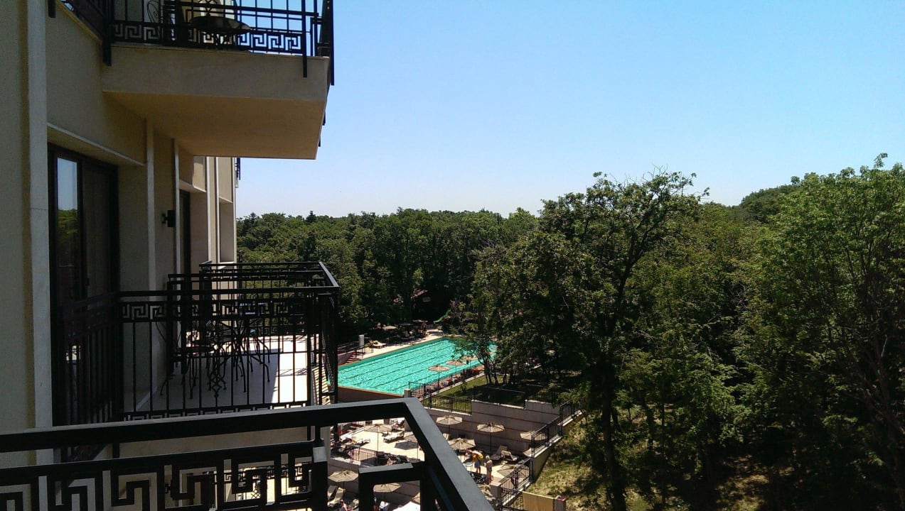 Rückseite des Hotels SH Dolce Vita