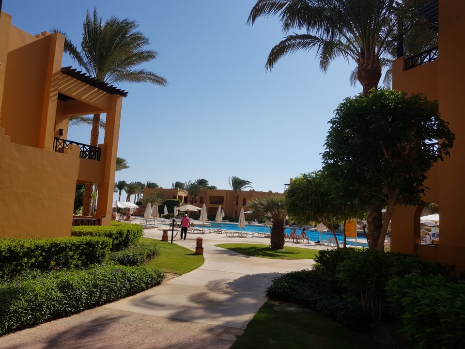 Gartenanlage Stella Beach Resort & Spa Makadi Bay