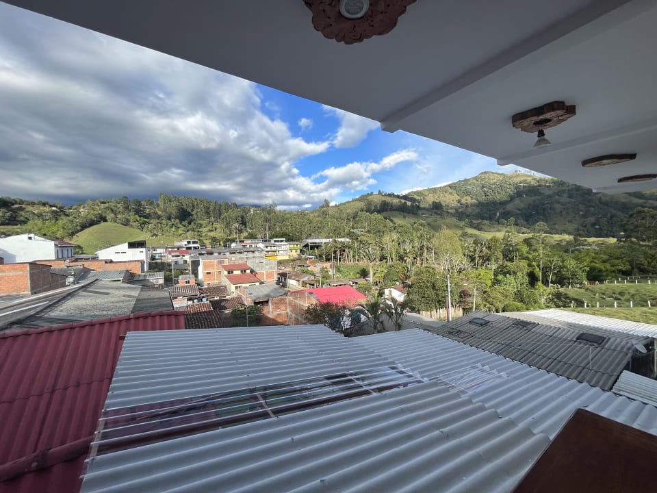 Ausblick Hospedaje Vista Hermosa Salento