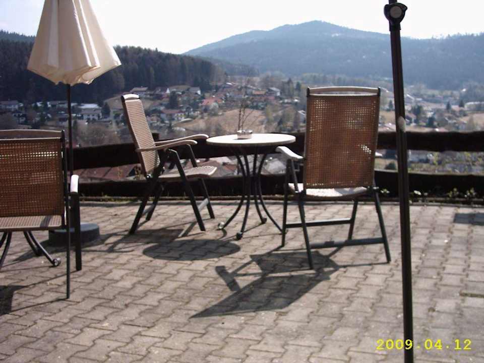 Ausblick von Terrasse Montara Suites Bodenmais