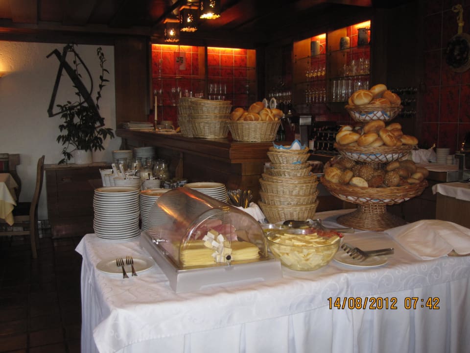 Frühstücksbüffet Alpengasthof Hotel Kopphütte