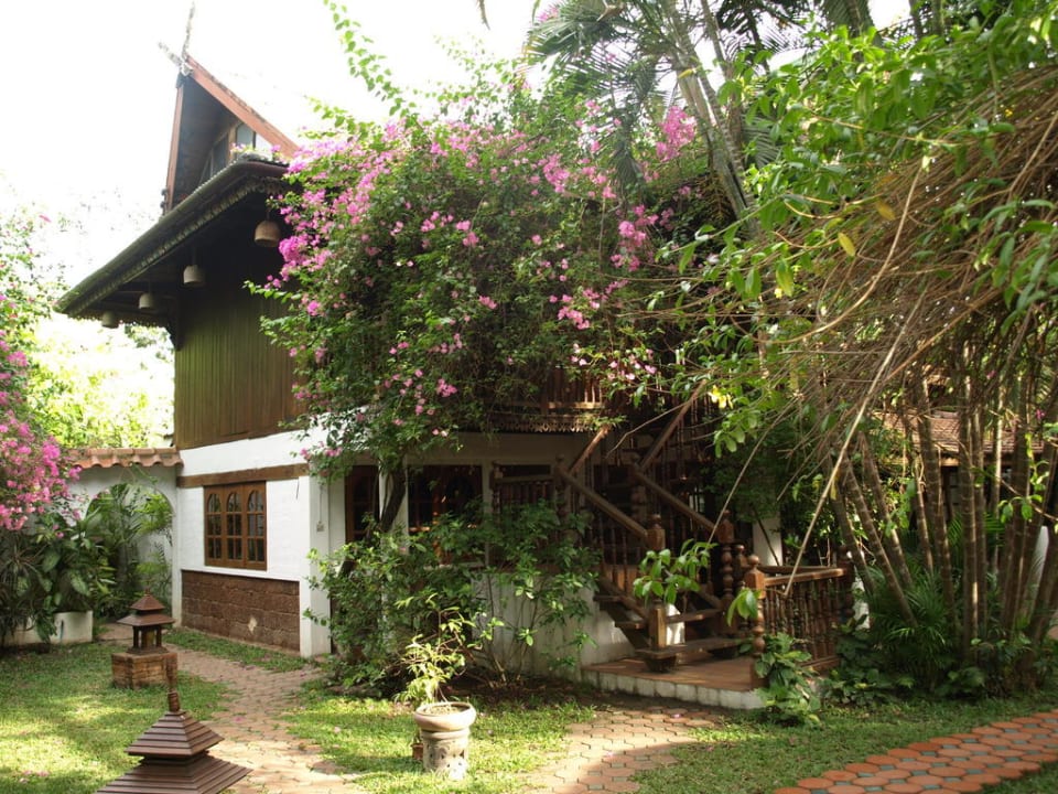 Einer der Bungalows Secret Garden Chiang Mai