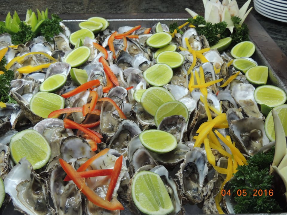 Frische Austern Punta Cana Princess All Suites Resort & Spa