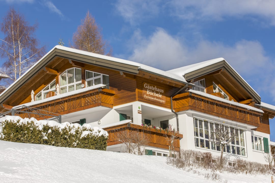 Außenansicht Gästehaus Büchele