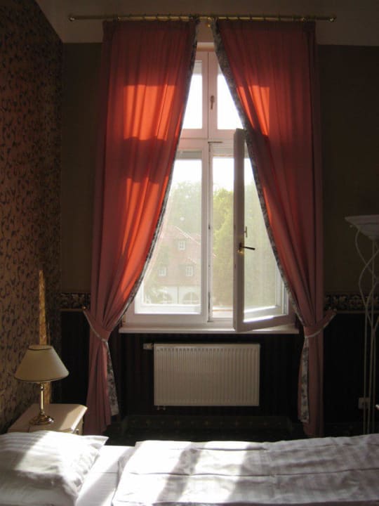 Zimmer im Haupthaus Seeschloss Schorssow