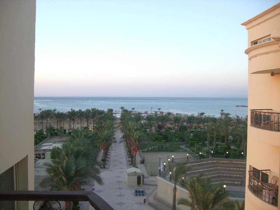Balkon - Blick zum Meer Riviera Aqua Park Resort