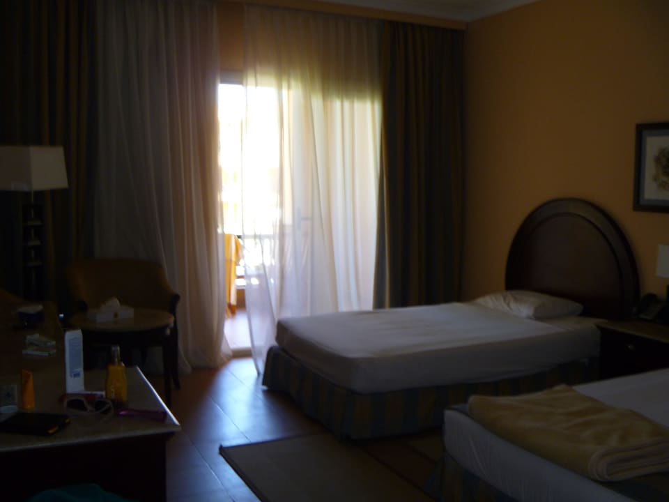 Вид от входа на балкон Stella Beach Resort & Spa Makadi Bay