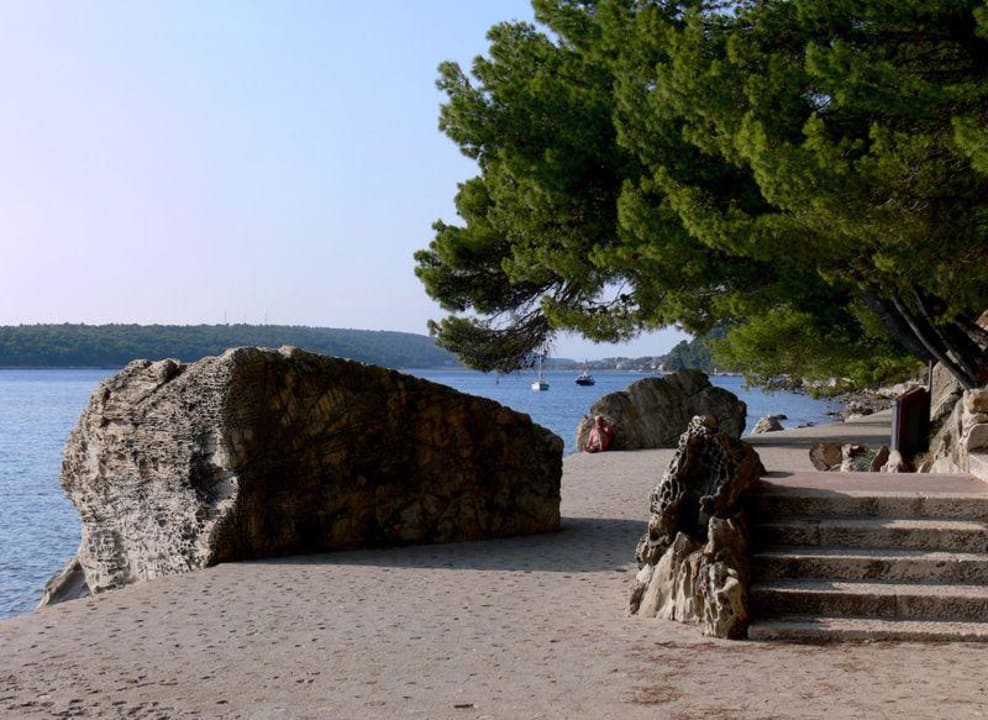 Zwischen Tamaris und Stadt Rab Pansion Tamaris