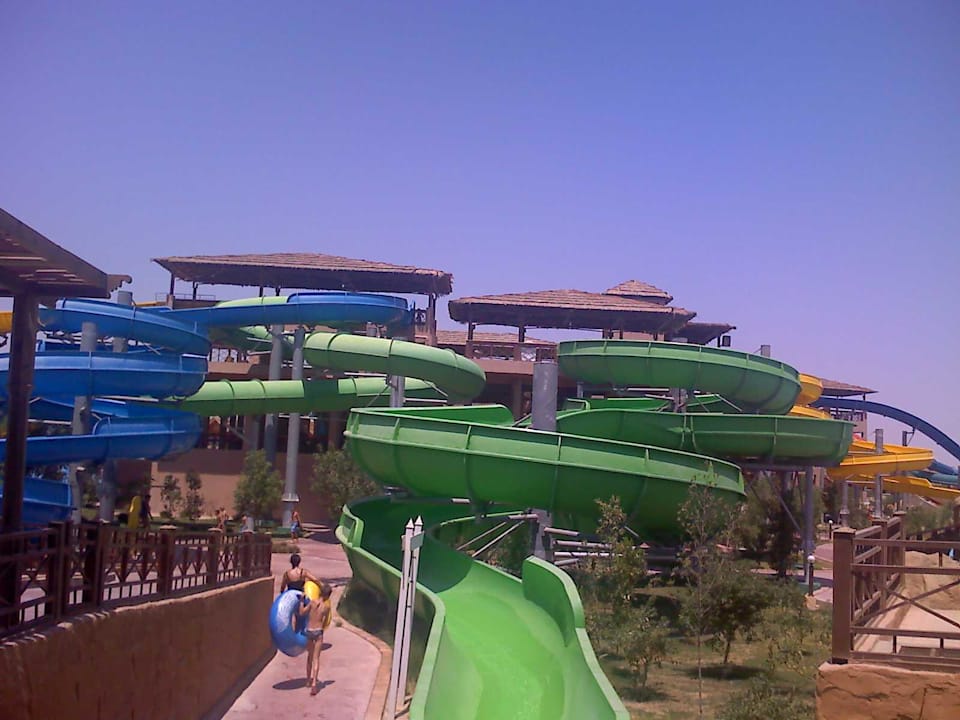 Freizeitpark Pickalbatros Alf Leila Wa Leila Resort - Neverland Hurghada