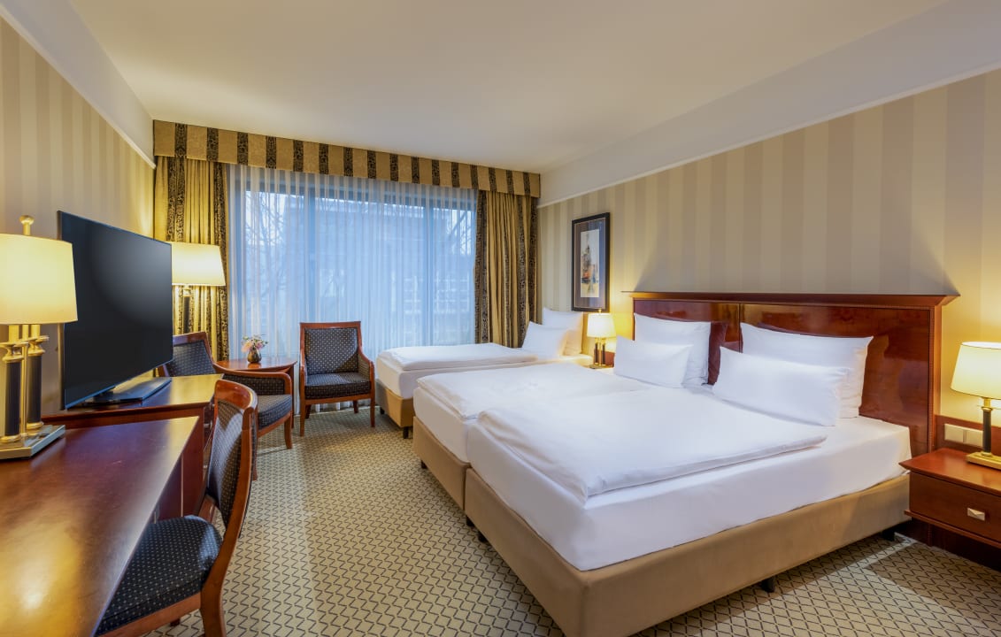 Zimmer JW Marriott Hotel Berlin