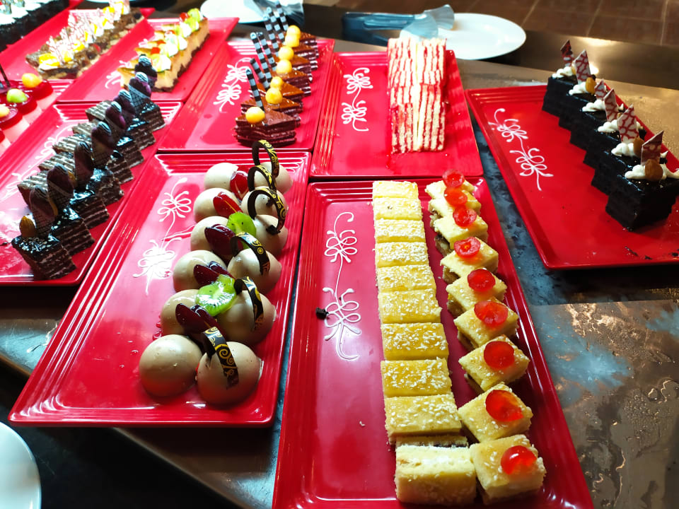 Gastro Pickalbatros Alf Leila Wa Leila Resort - Neverland Hurghada