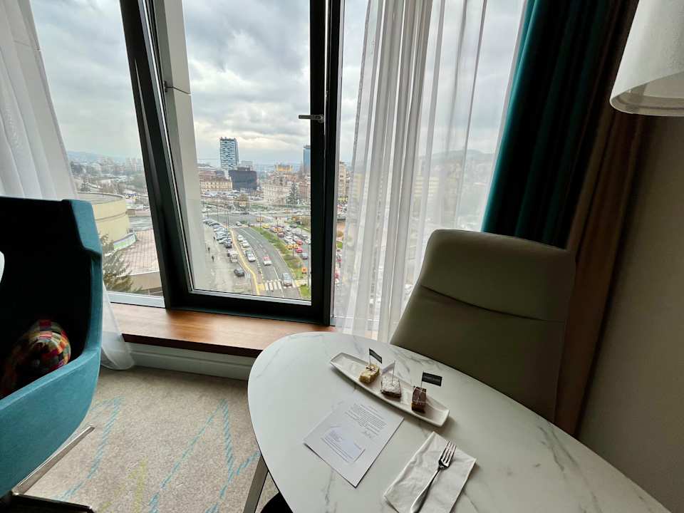 Zimmer Courtyard by Marriott Sarajevo