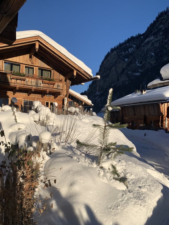 Außenansicht Chaletdorf Auszeit