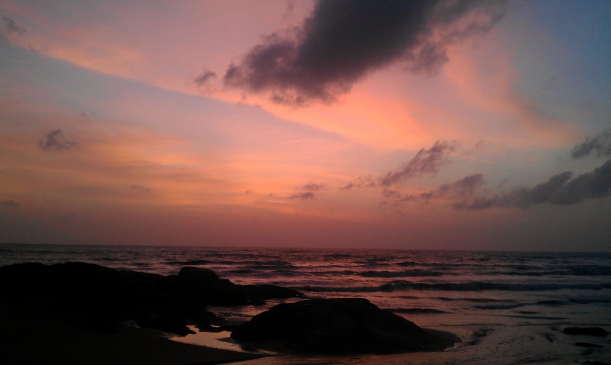 Nach Sonnenuntergang Khaolak Laguna Resort