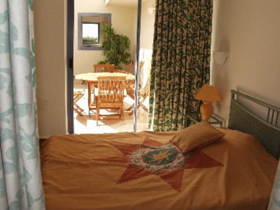 Kleines Schlafzimmer Hotel Villas Patio