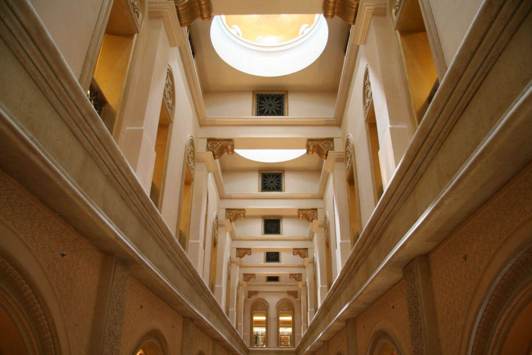 Emirates Palace, „east wing“ Emirates Palace Mandarin Oriental