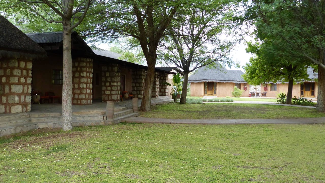 Garten u. Zimmer Onguma Game Reserve