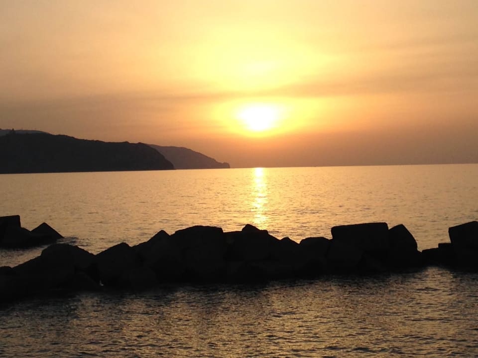 Sonnenuntergang Apartements Ancora Bianca Beach Residence