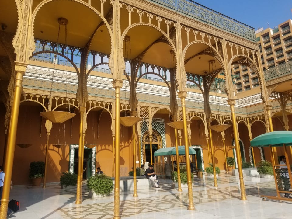 Sonstiges Cairo Marriott Hotel & Omar Khayyam Casino