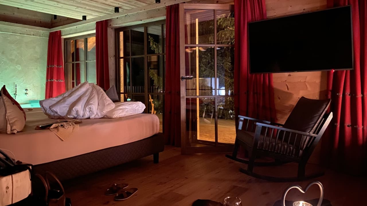 Zimmer Alphotel Tyrol