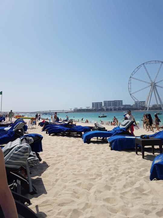 Außenansicht Hilton Dubai Jumeirah