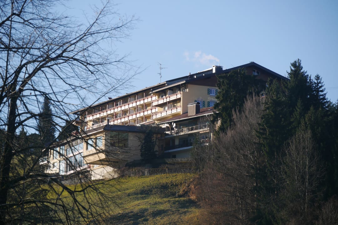 Außenansicht Hotel Tanneck