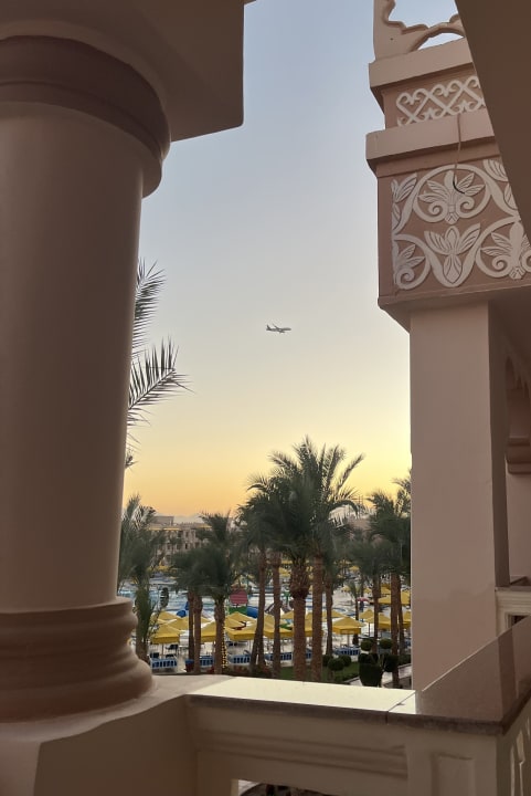 Ausblick Pickalbatros Palace Resort