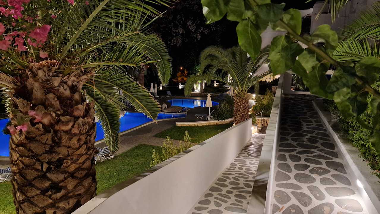 Pool Ekaterini Hotel