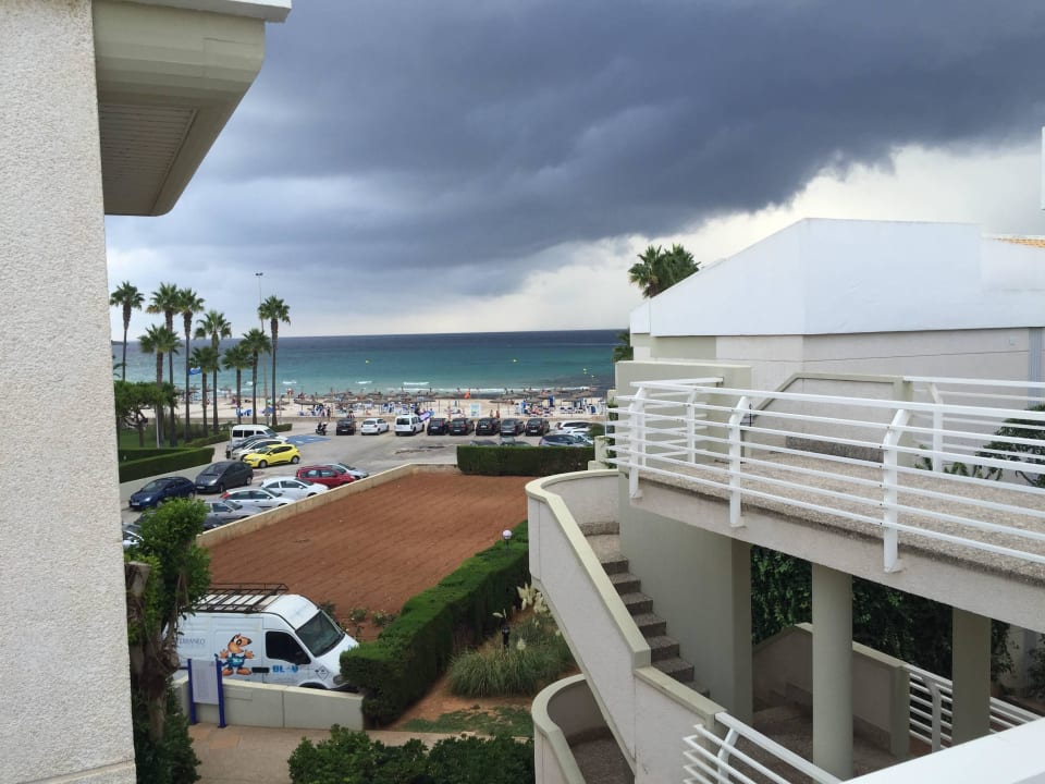 Blick auf das Meer Hipotels Mediterraneo Club