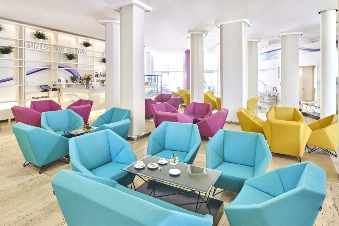 Lobby Hotel Umag Plava Laguna