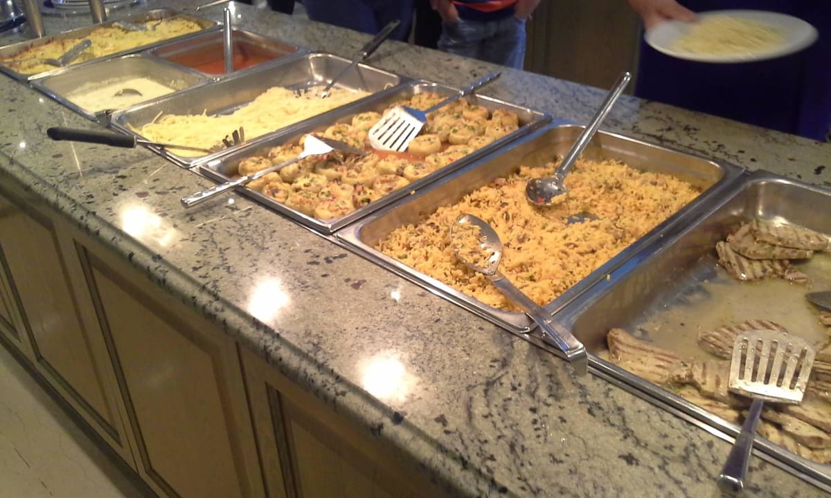 Buffet Hotel Kalithea Mare Palace