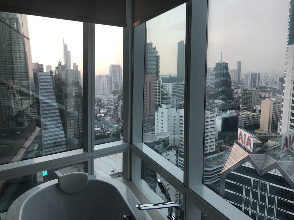 Ausblick Eastin Grand Hotel Sathorn