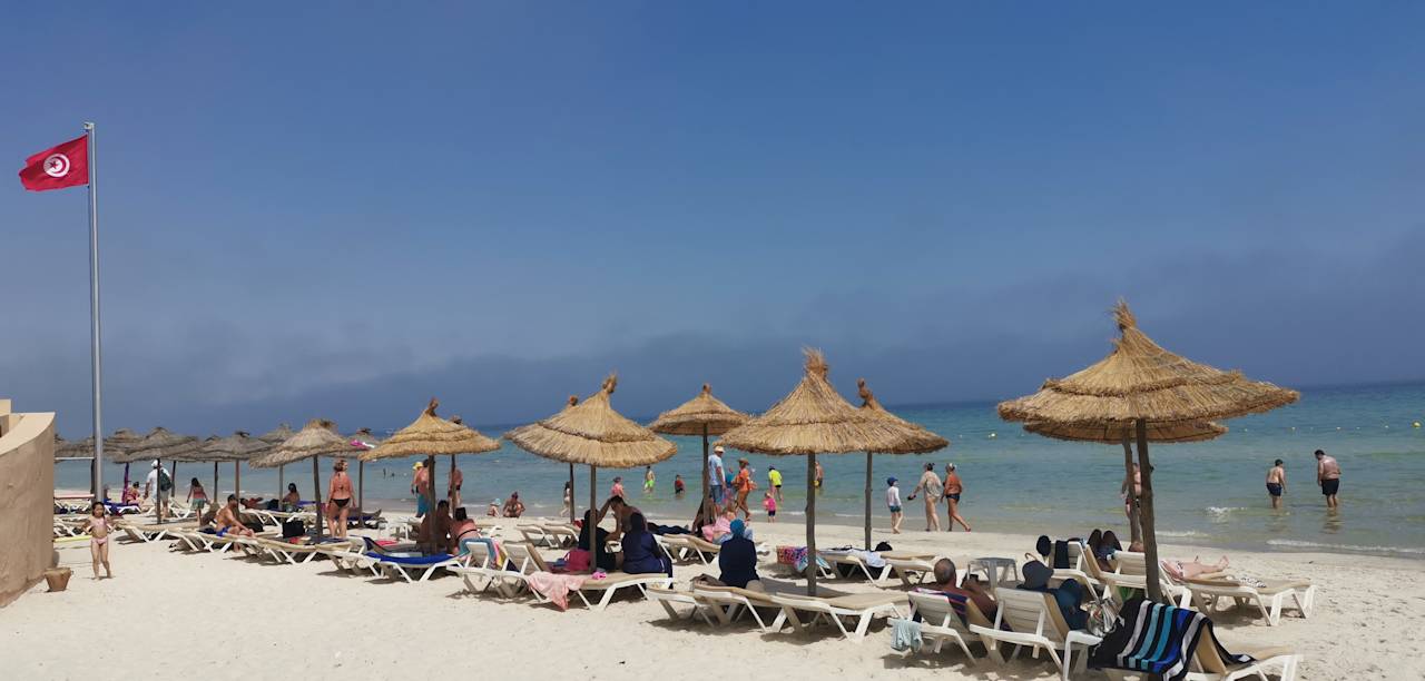 Strand AQI Skanes Family Resort