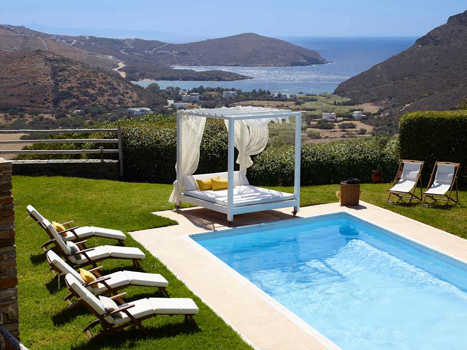 Pool Heliades Villas