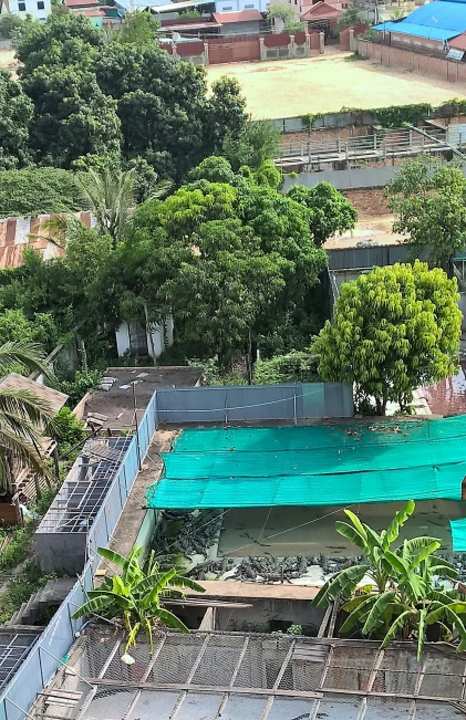 Ausblick Hang Tep Hotel