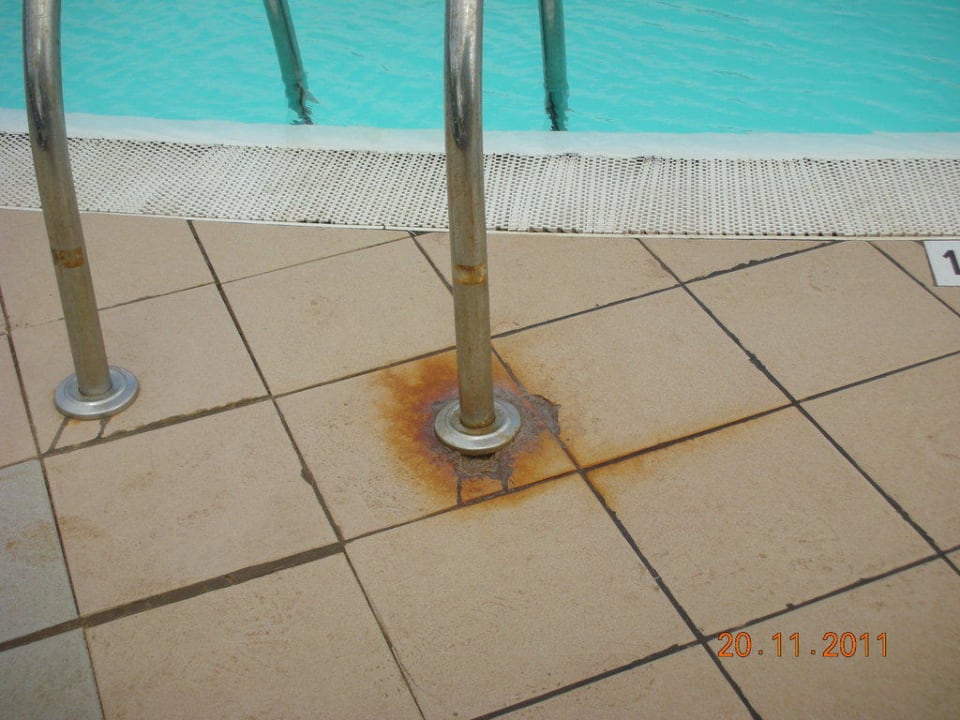 Eine rostige Angelegenheit VOI Vila do Farol Resort
