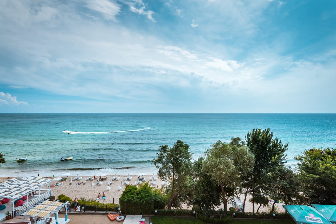 Ausblick Hotel Tiva del Mar Beach