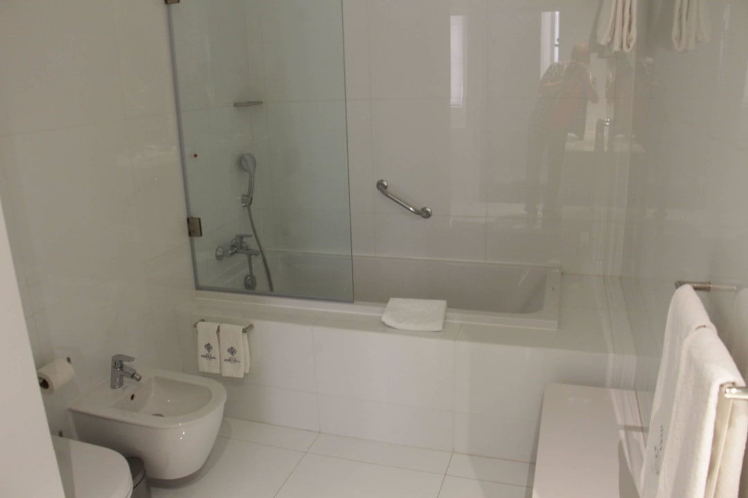 Separate Wanne und Bidet Portugal Boutique Hotel