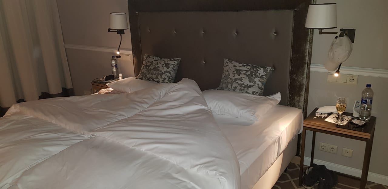 Zimmer Althoff Hotel Fürstenhof