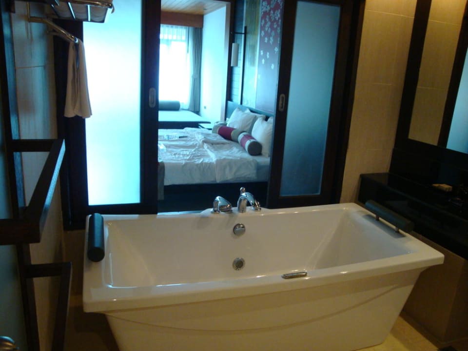 Badezimmer La Flora Khao Lak