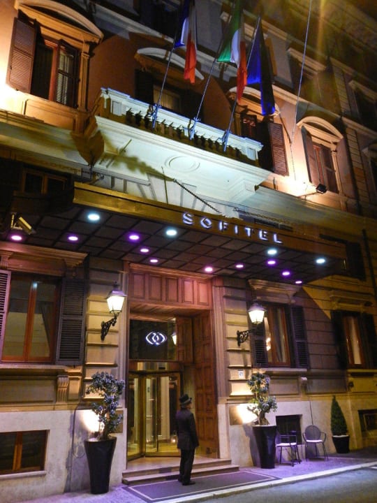 Sofitel Rome Villa Borghese Hotel Sofitel Rome Villa Borghese