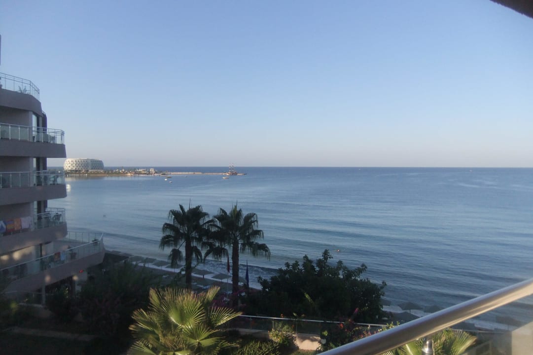 Seitlicher Meerblick Aska Hotel Just in Beach