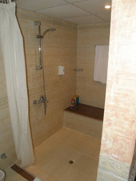 Dusche Pickalbatros Alf Leila Wa Leila Resort - Neverland Hurghada