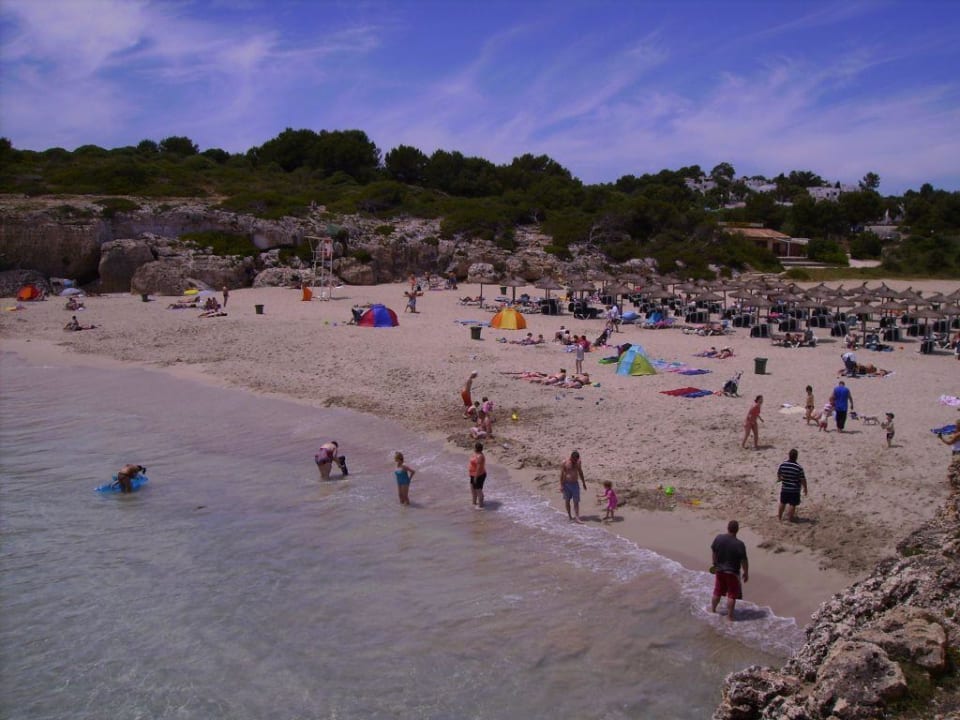 Badebucht Hotel Club Cala Romani